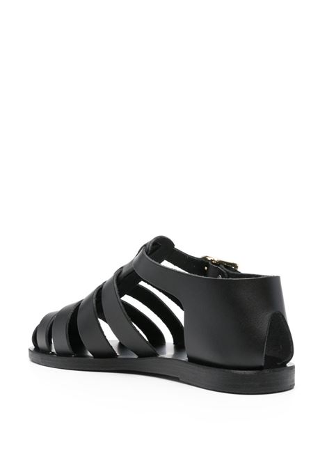 Sandali homeria in nero - donna ANCIENT GREEK SANDALS | 102801051BLK